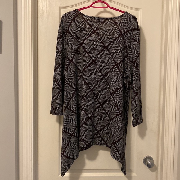 Rickis tunic top with long sides - Picture 2 of 4